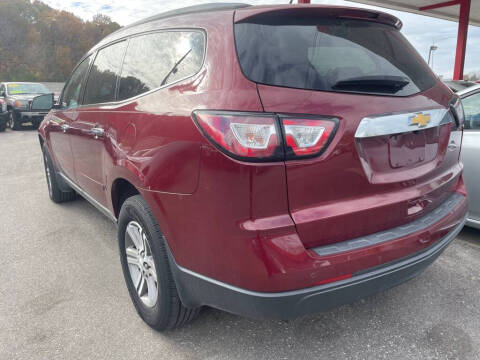 2015 Chevrolet Traverse LT