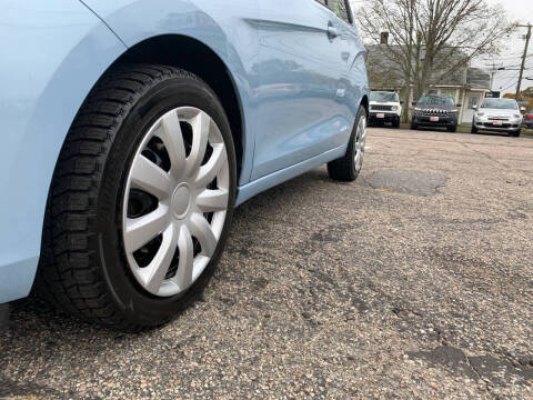 2016 Chevrolet Spark LS Manual