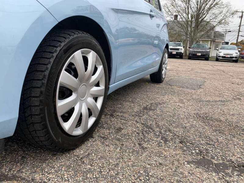 2016 Chevrolet Spark LS Manual