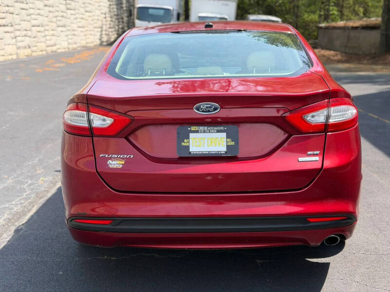2014 Ford Fusion SE