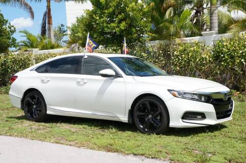 2020 Honda Accord for sale at Buy Here Miami Auto Sales in Miami FL