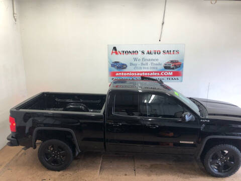 2016 GMC Sierra 1500