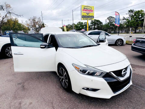 2017 Nissan Maxima