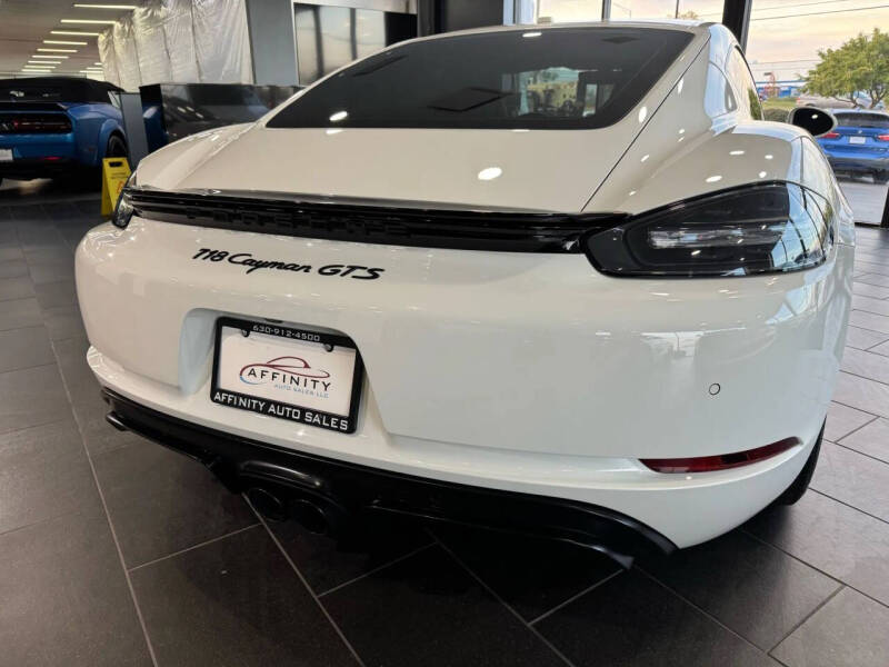 2018 Porsche 718 Cayman