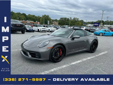 2023 Porsche 911 for sale at Impex Auto Sales in Greensboro NC
