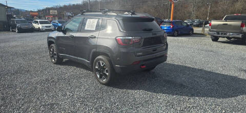 2018 Jeep Compass Trailhawk