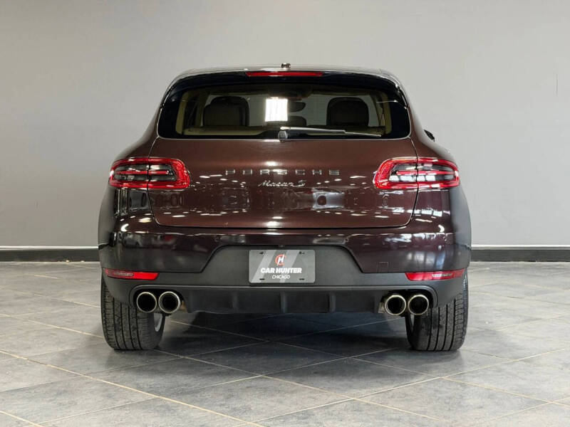 2017 Porsche Macan S