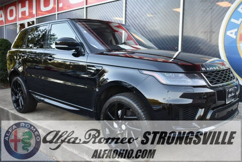 2020 Land Rover Range Rover Sport for sale at Alfa Romeo & Fiat of Strongsville in Strongsville OH