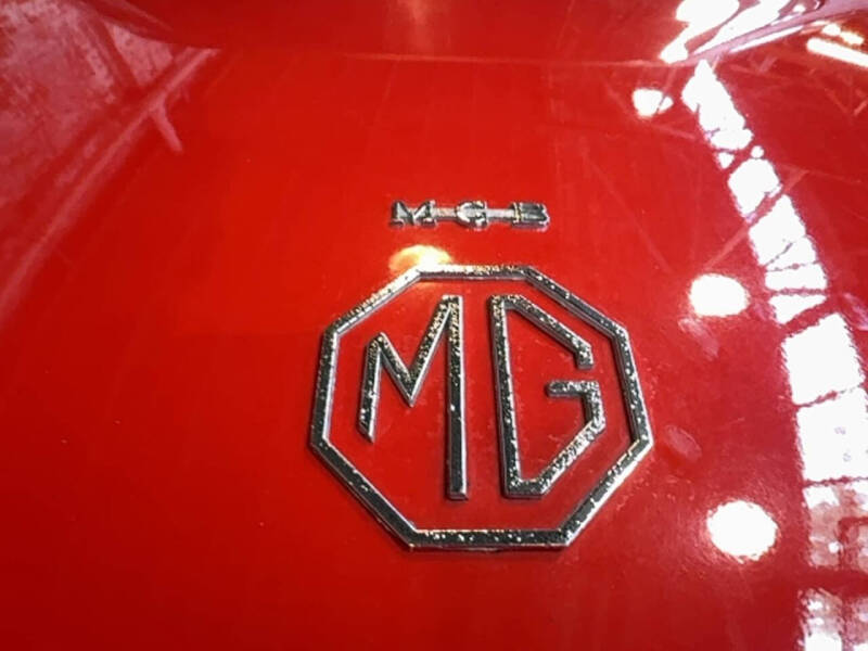 1969 MG MGB