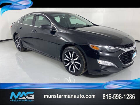 2020 Chevrolet Malibu for sale at Munsterman Automotive Group in Blue Springs MO