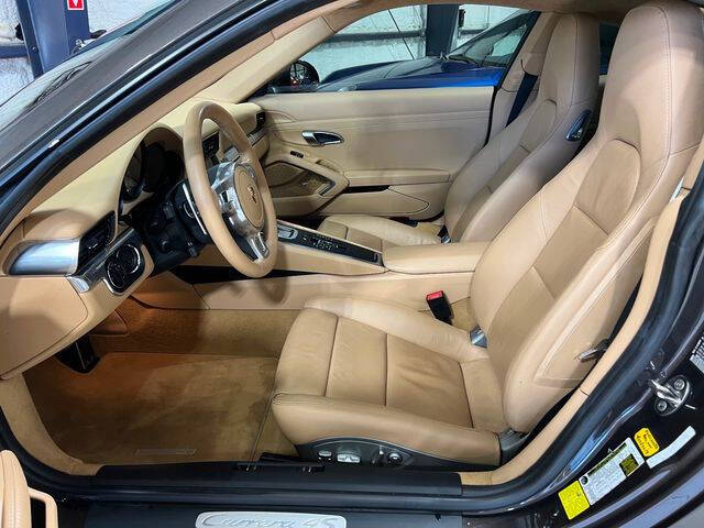 2013 Porsche 911 Carrera 4S