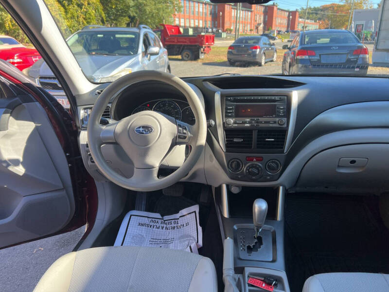 2012 Subaru Forester 2.5X