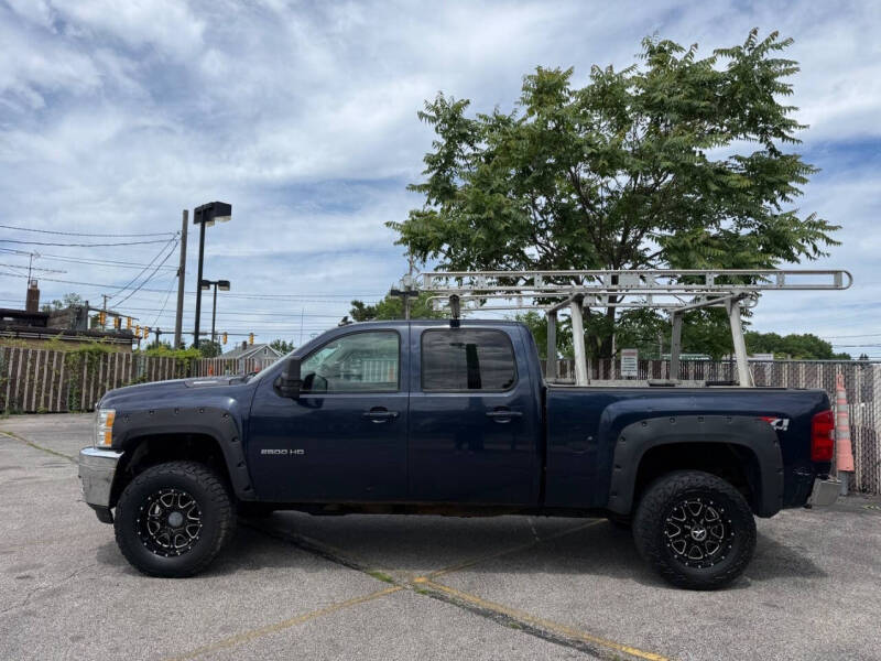 2012 Chevrolet Silverado 2500HD LTZ