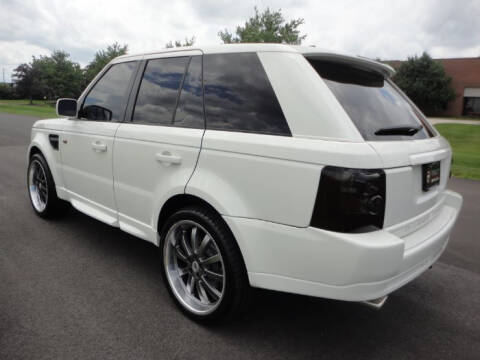 2006 Land Rover Range Rover Sport HSE