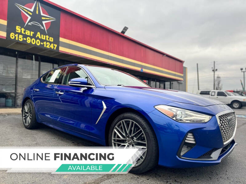 2019 Genesis G70 for sale at Star Auto Inc. in Murfreesboro TN