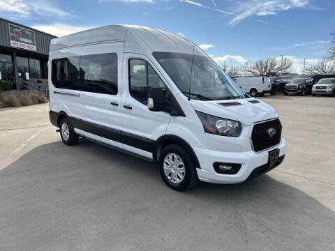 2023 Ford Transit for sale at KIAN MOTORS INC in Plano TX