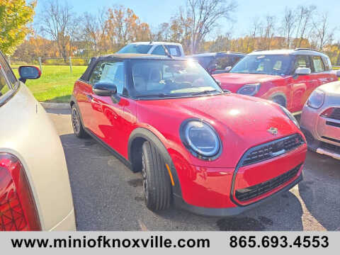 2026 MINI Convertible Cooper S
