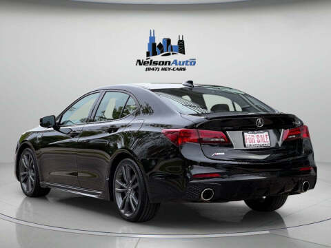 2019 Acura TLX