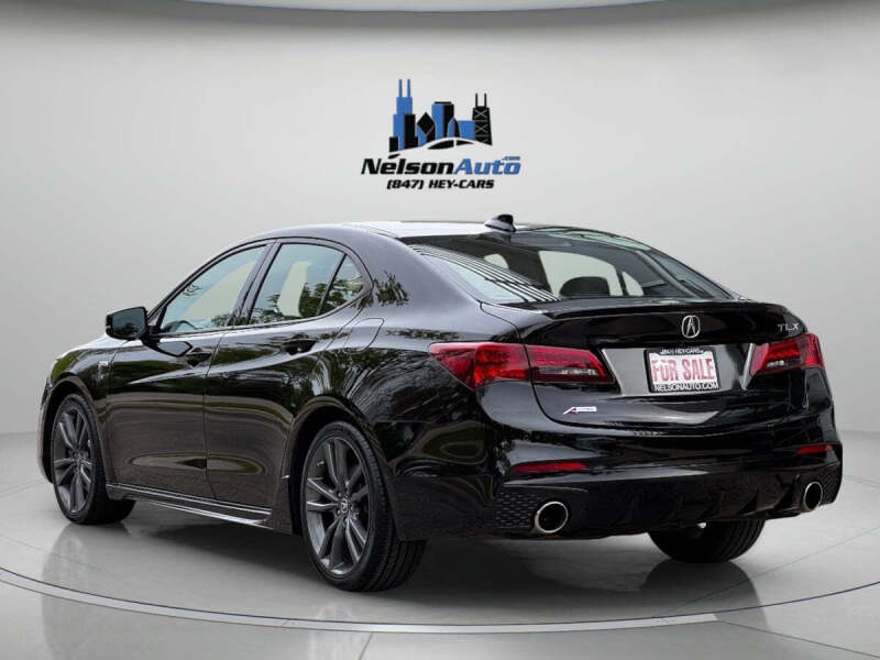 2019 Acura TLX