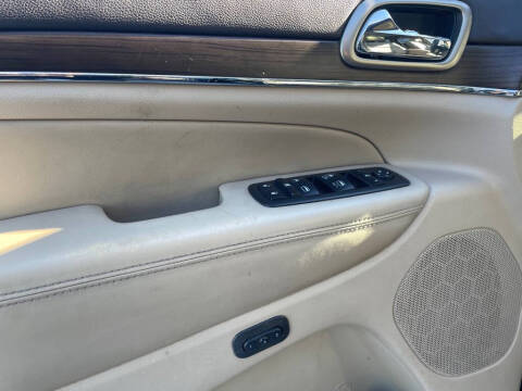 2014 Jeep Grand Cherokee Overland