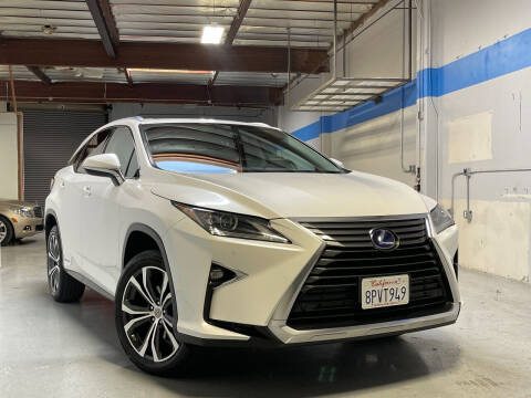 2016 Lexus RX 450h for sale at Z Carz Inc. in San Carlos CA