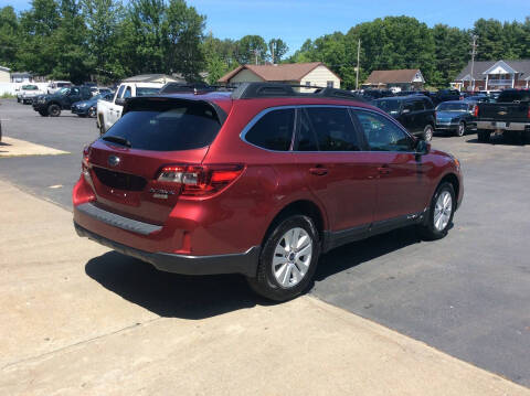 2017 Subaru Outback 2.5i Premium