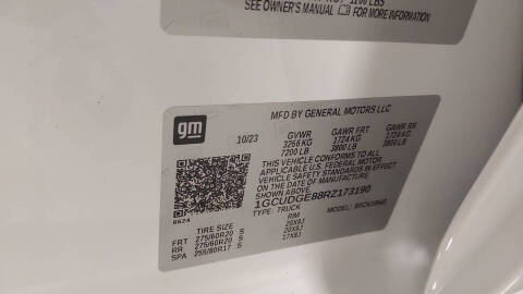 2024 Chevrolet Silverado 1500