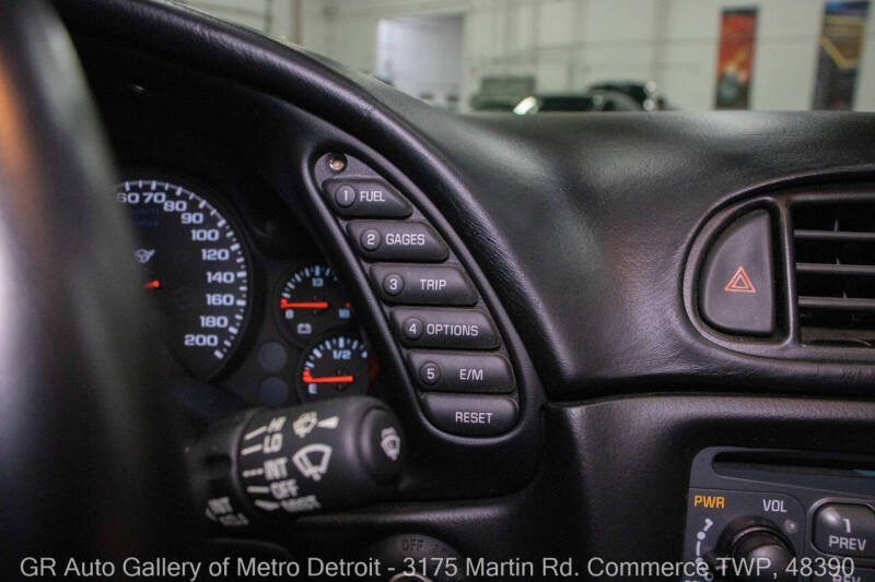2000 Chevrolet Corvette
