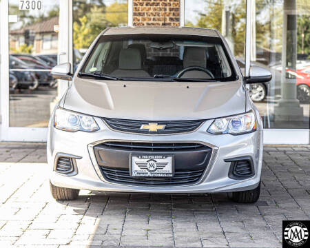 2017 Chevrolet Sonic LS Auto