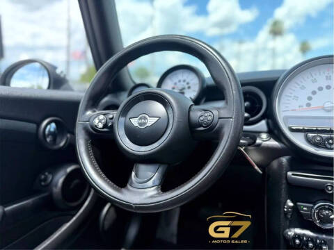 2013 MINI Convertible Cooper