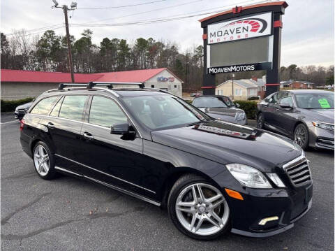 2011 Mercedes-Benz E-Class