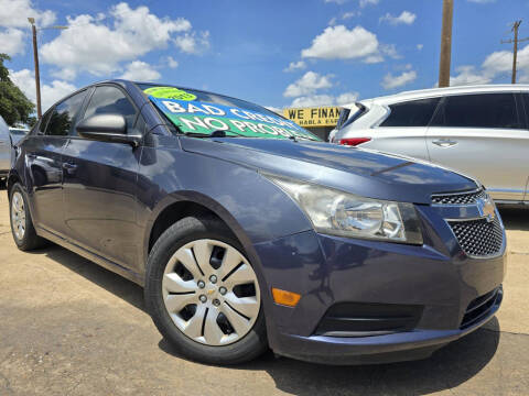 2013 Chevrolet Cruze LS Auto