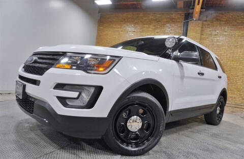 2018 Ford Explorer Police Interceptor Utility