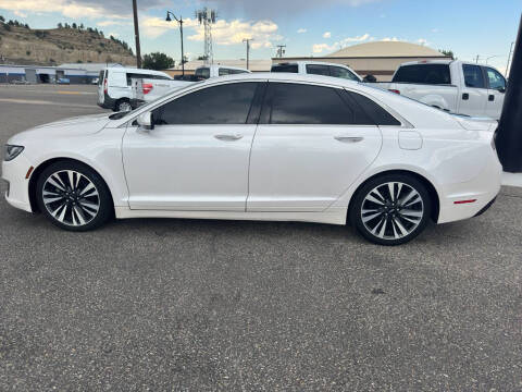 2018 Lincoln MKZ Select