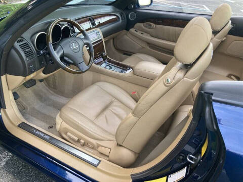2006 Lexus SC 430