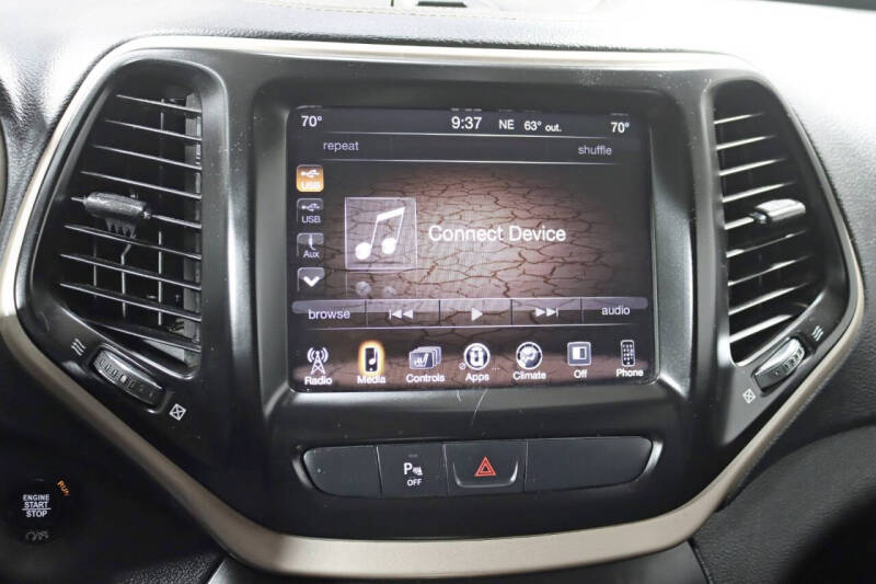 2017 Jeep Cherokee High Altitude
