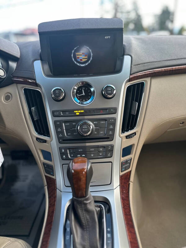 2008 Cadillac CTS 3.6L DI