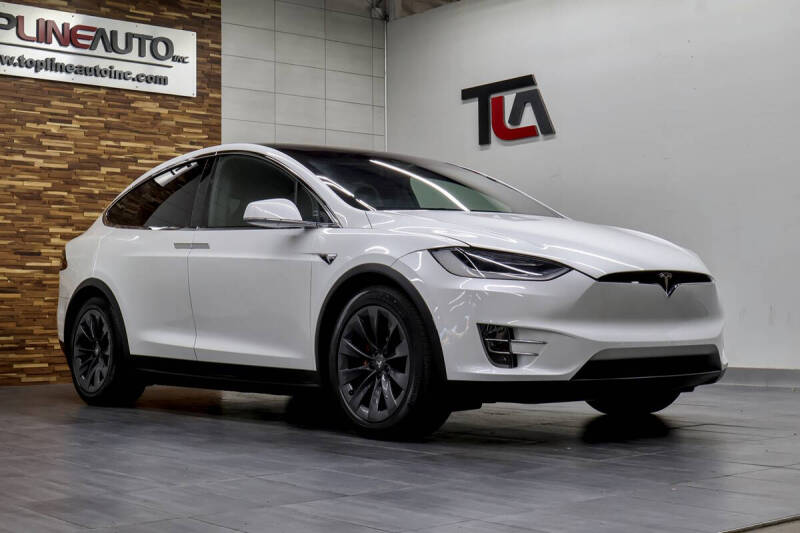2018 Tesla Model X P100D