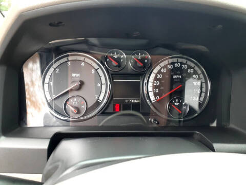 2012 RAM 1500 Big Horn