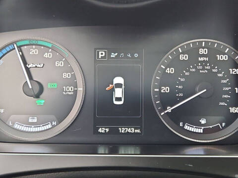 2016 Hyundai Sonata Hybrid SE