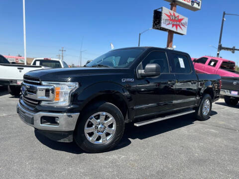 2018 Ford F-150 for sale at Discount Motors in Pueblo CO