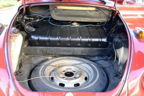 1973 Volkswagen Beetle Convertible