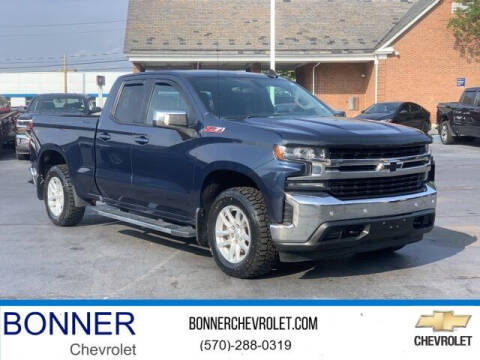2019 Chevrolet Silverado 1500 for sale at Bonner Chevrolet in Kingston PA