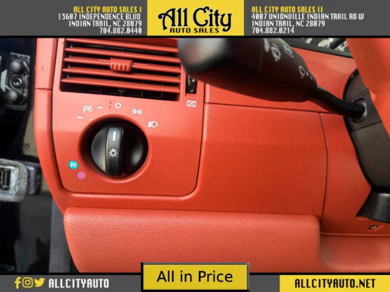 2005 Chrysler Crossfire Limited