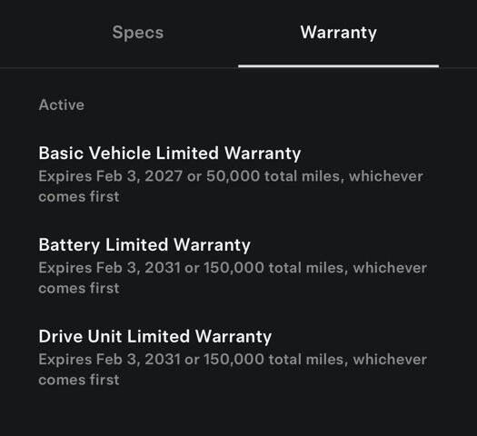 2023 Tesla Model S Standard Range