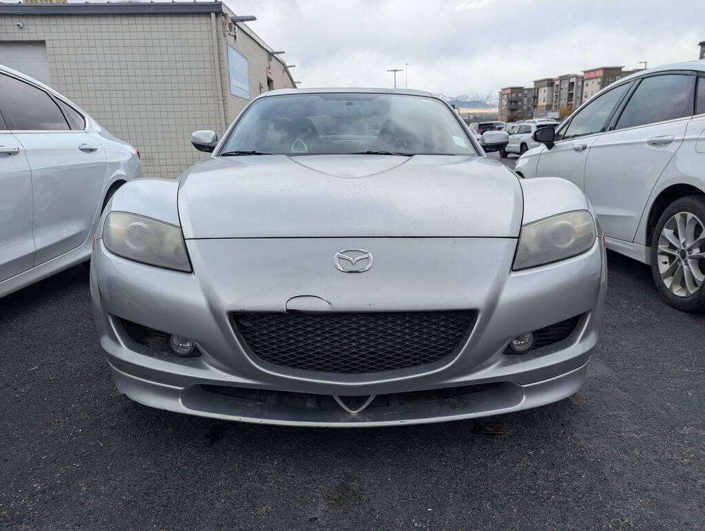 2005 Mazda RX-8 for sale at Axio Auto Boise in Boise, ID