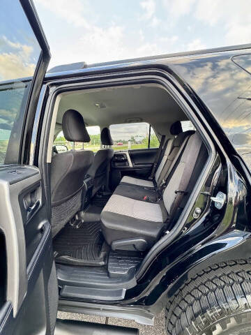 2018 Toyota 4Runner SR5