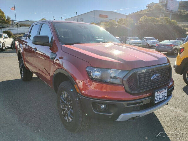2019 Ford Ranger for sale at Guy Strohmeiers Auto Center in Lakeport CA