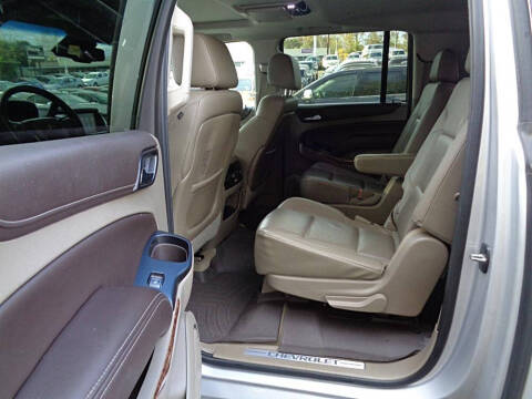 2015 Chevrolet Suburban LTZ