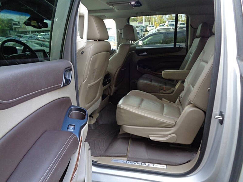 2015 Chevrolet Suburban LTZ